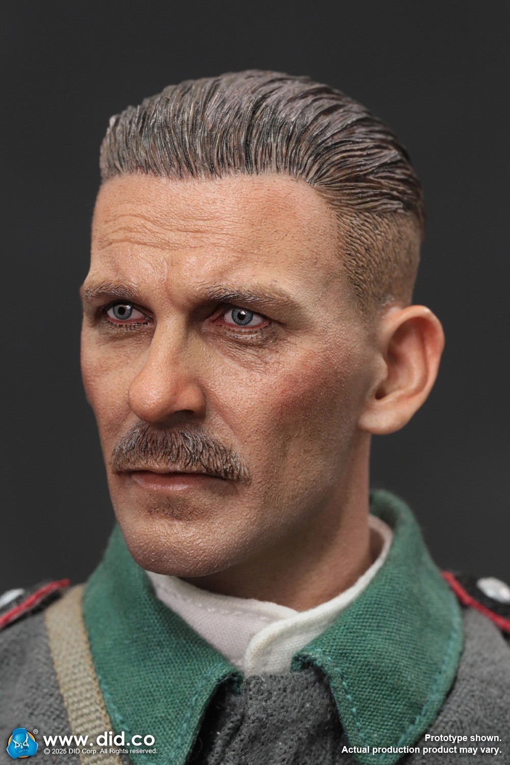 DID 1/6 Scale WWI German MG08 Gunner – Arthur 12&Prime; Action Figure D11015