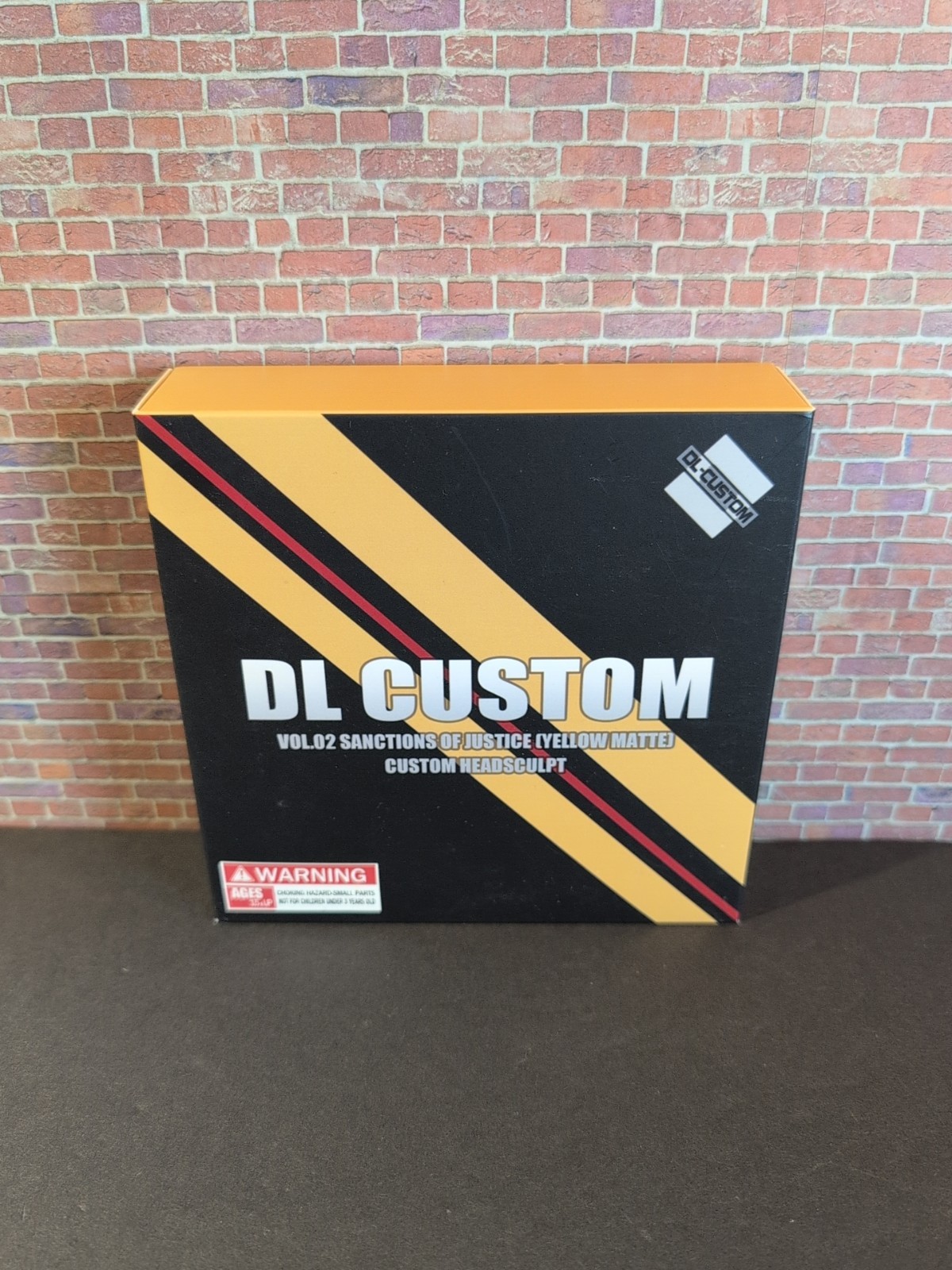 DL Custom Vol.02 Sanctioniof Justice (YM) Custom Headscult For S.H.Figuarts