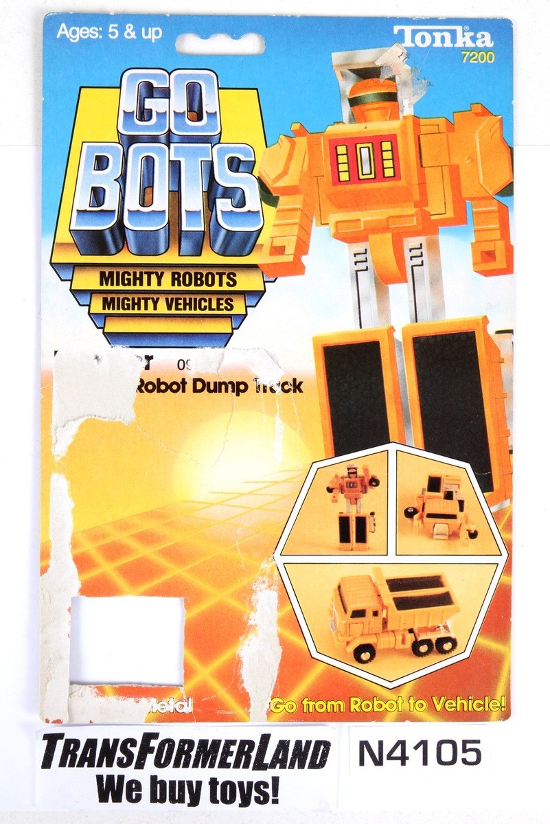 GoBots Regular Tonka Dumper Package