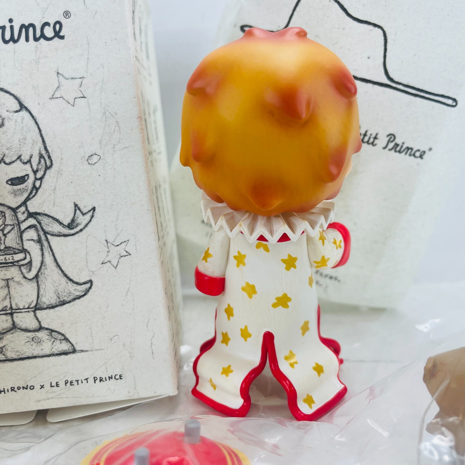 POP MART Hirono Le Petit Prince Series Confirmed Figure The King NEW In Open Box