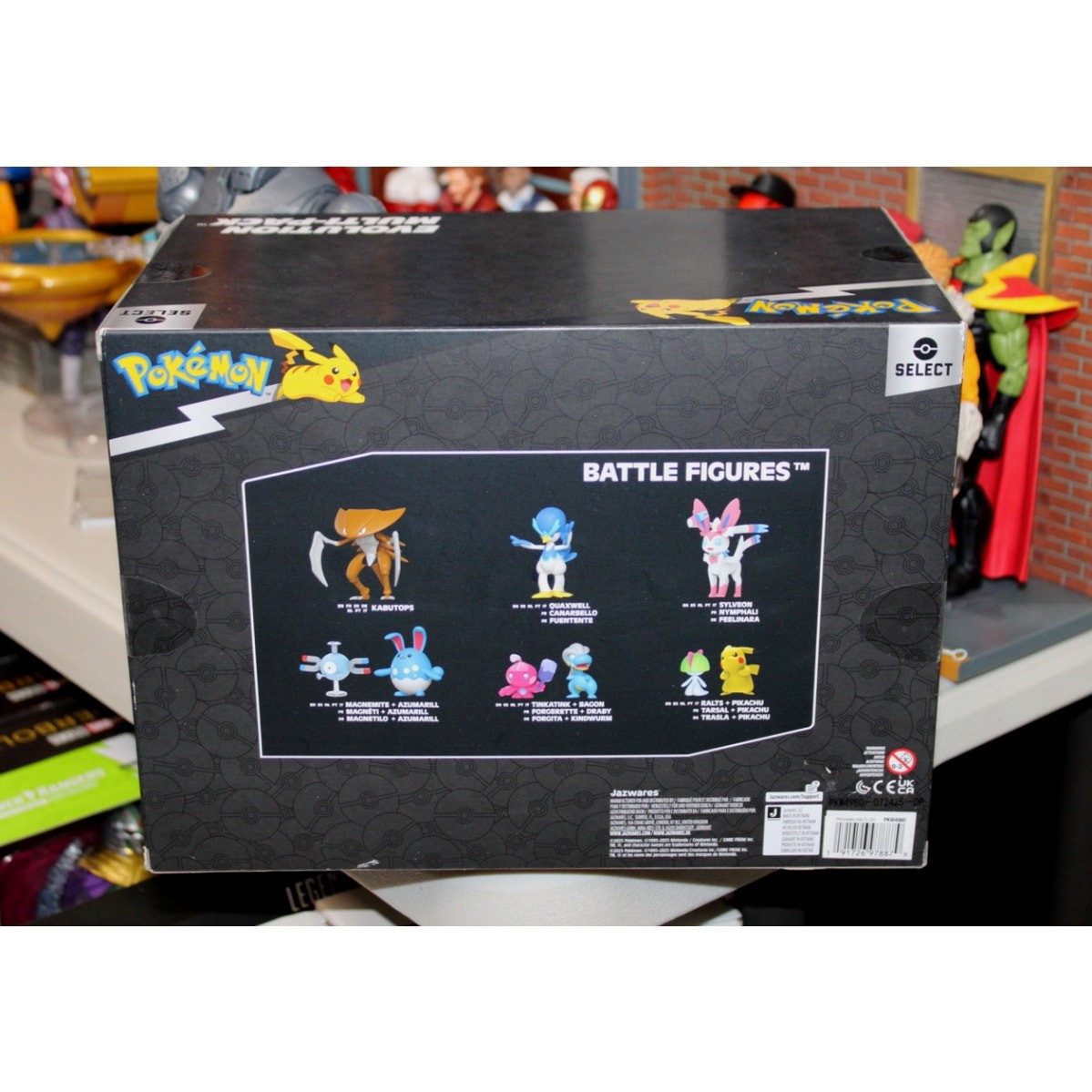 Pokemon Select Magikarp Evolution Multipack Gyarados Action Figure New