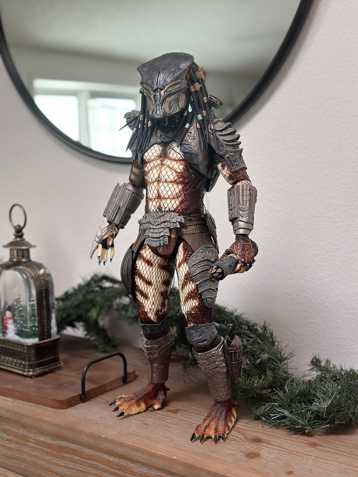 Custom 1/4 Scale Assassin Mask For Neca City Hunter Predator -MADE TO ORDER