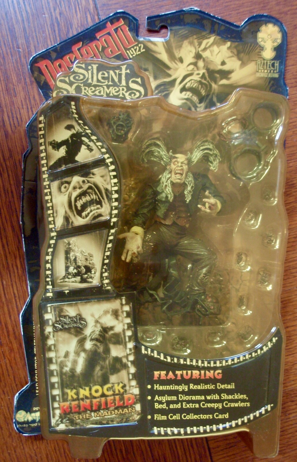Nosferatu 1922 Silent Screamers Series 1 The Madman Knock Renfield Action Figure