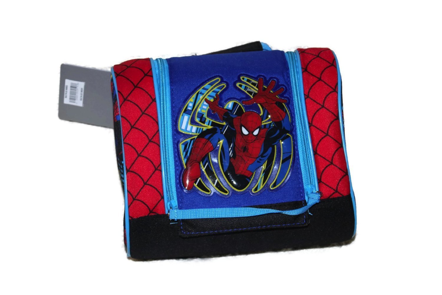 Disney Store Back to School Spiderman Lunch Box Tote School Bag New