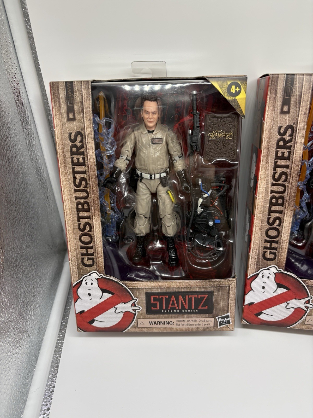 Hasbro Ghostbusters Plasma Series: Afterlife Peter Venkman & Stantz Figure Lot