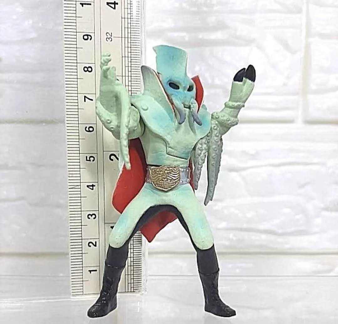 MASKED KAMEN RIDER KAIJU KAIJIN MONSTER GASHAPON FIGURE NO 1-22 BANDAI LOT 5