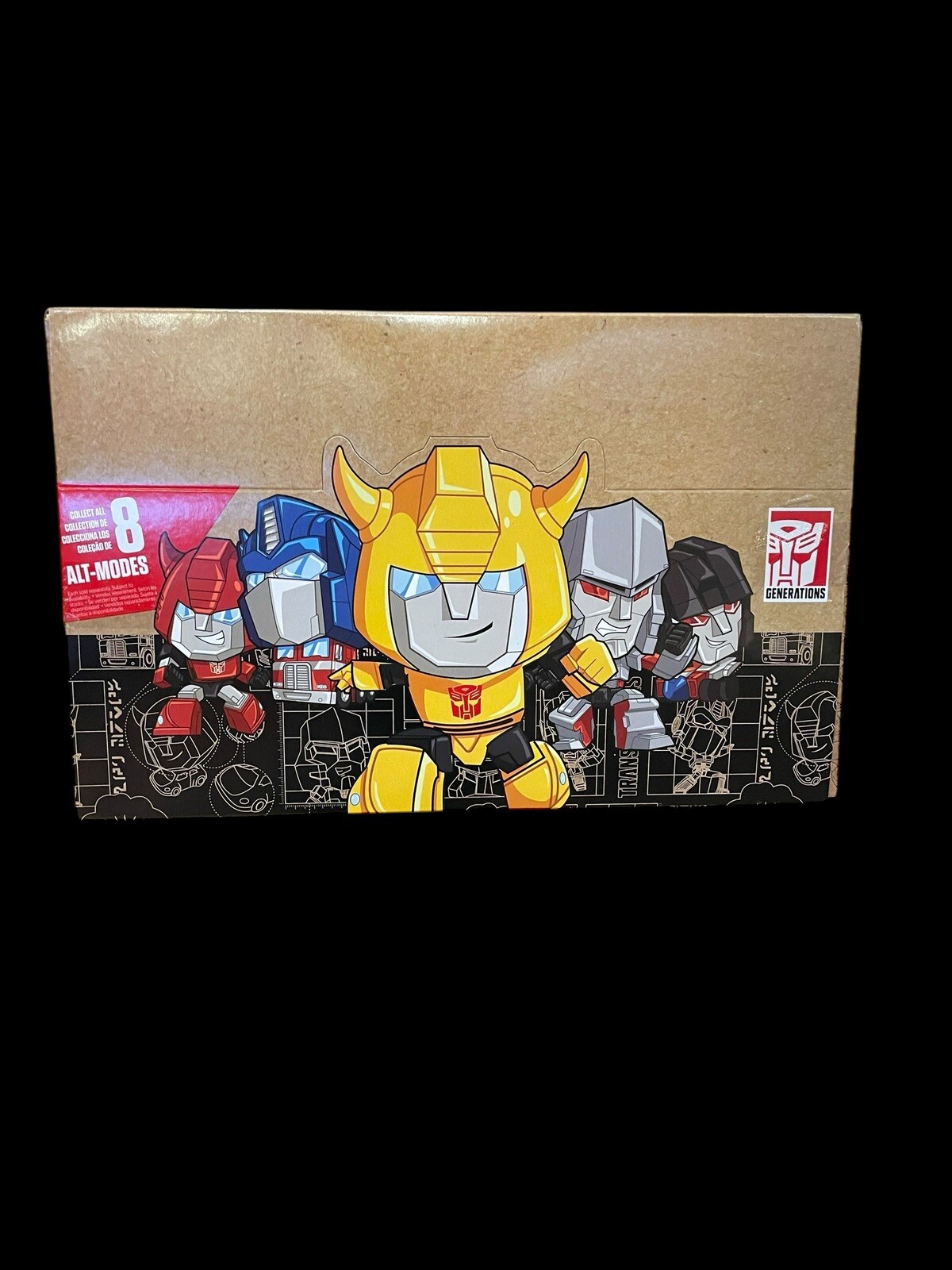 Transformers Loyal Subjects – Series One Sealed Box