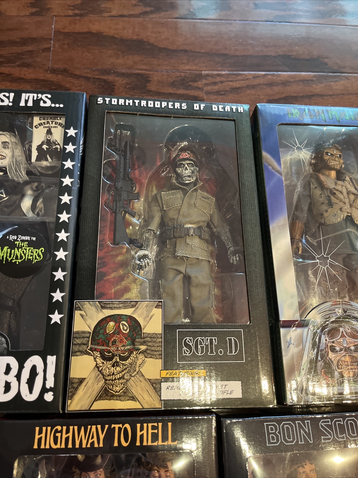 Neca Action Figures Lot