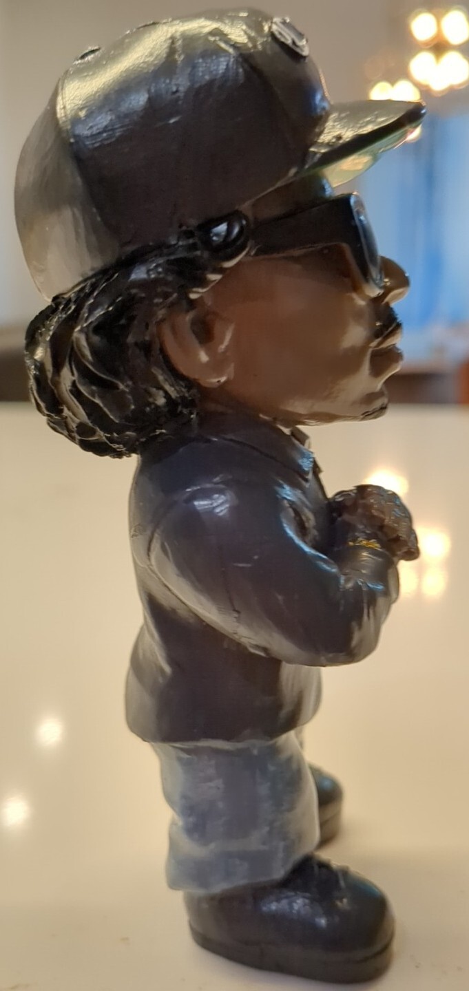 Eazy E – Figure – Eazy-E – Resin – Rapper – Ornament – Garden – Compton
