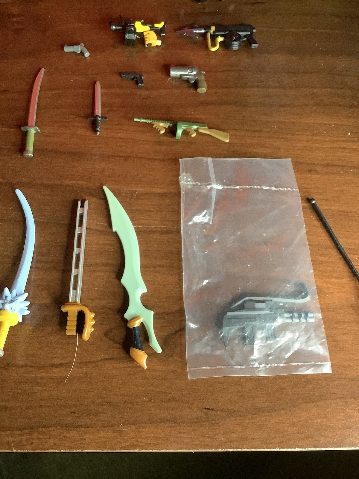 Random Action Figure Weapons Lot