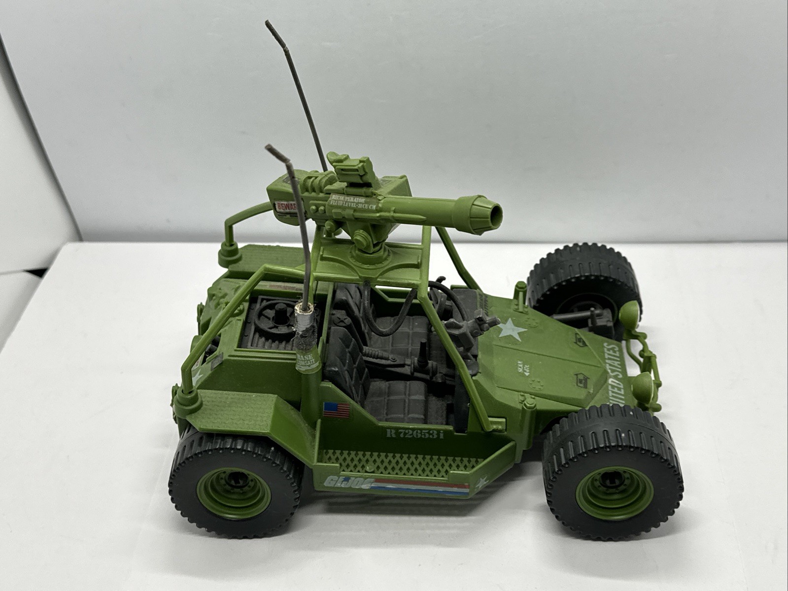 GI Joe A.W.E. STRIKER Complete 1985 Original Vintage ARAH Hasbro