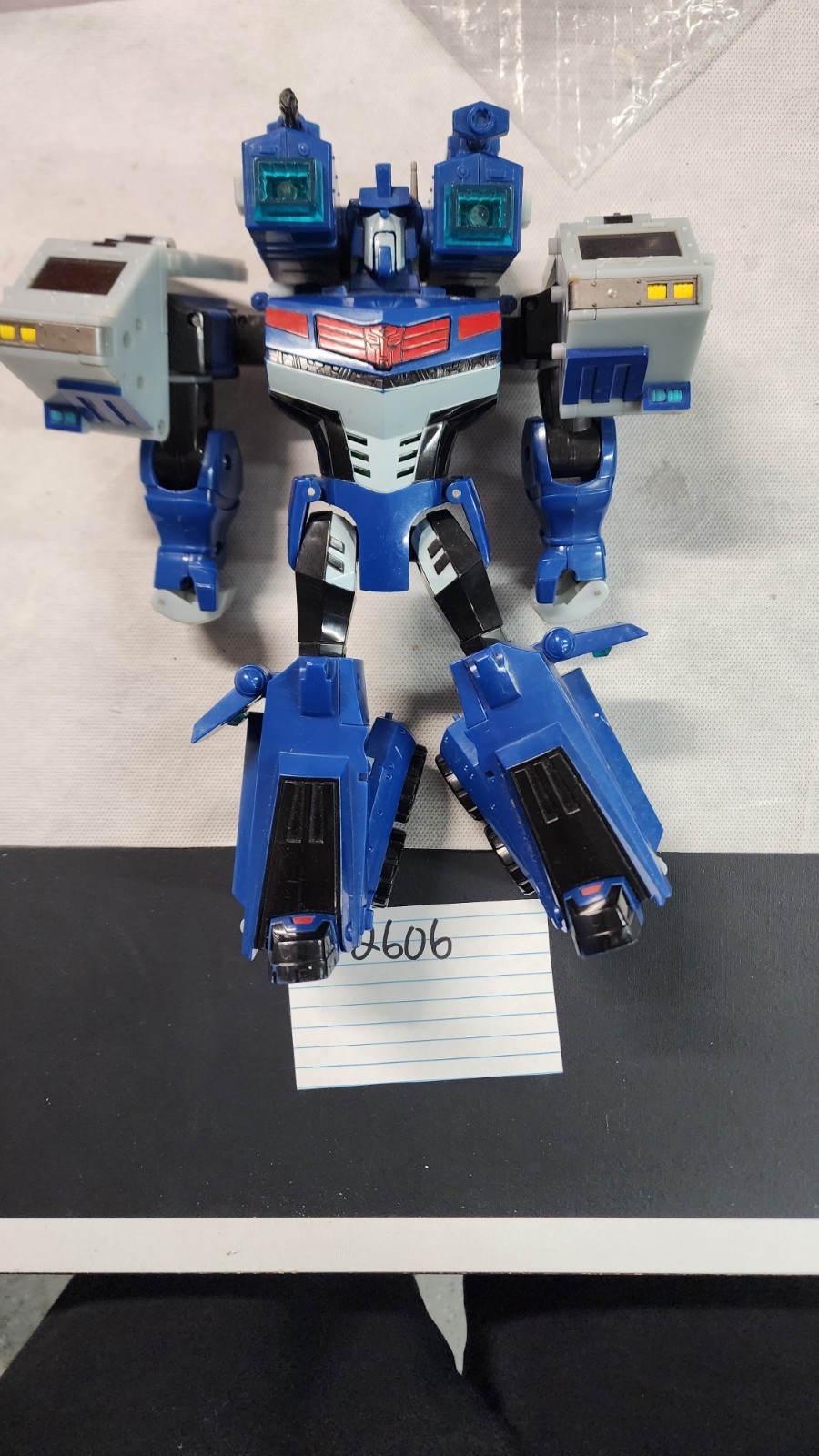 Transformers Ultra Magnus Animated Leader Class **READ**