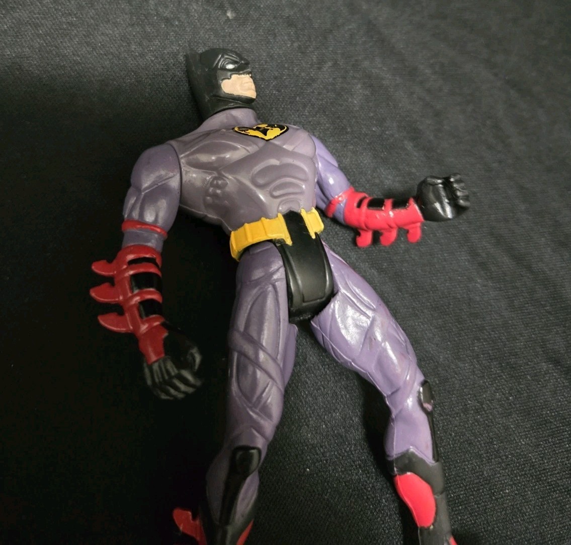 Batman Forever 1995 Kenner Deluxe Attack Wing DC Comics Loose Action Figure
