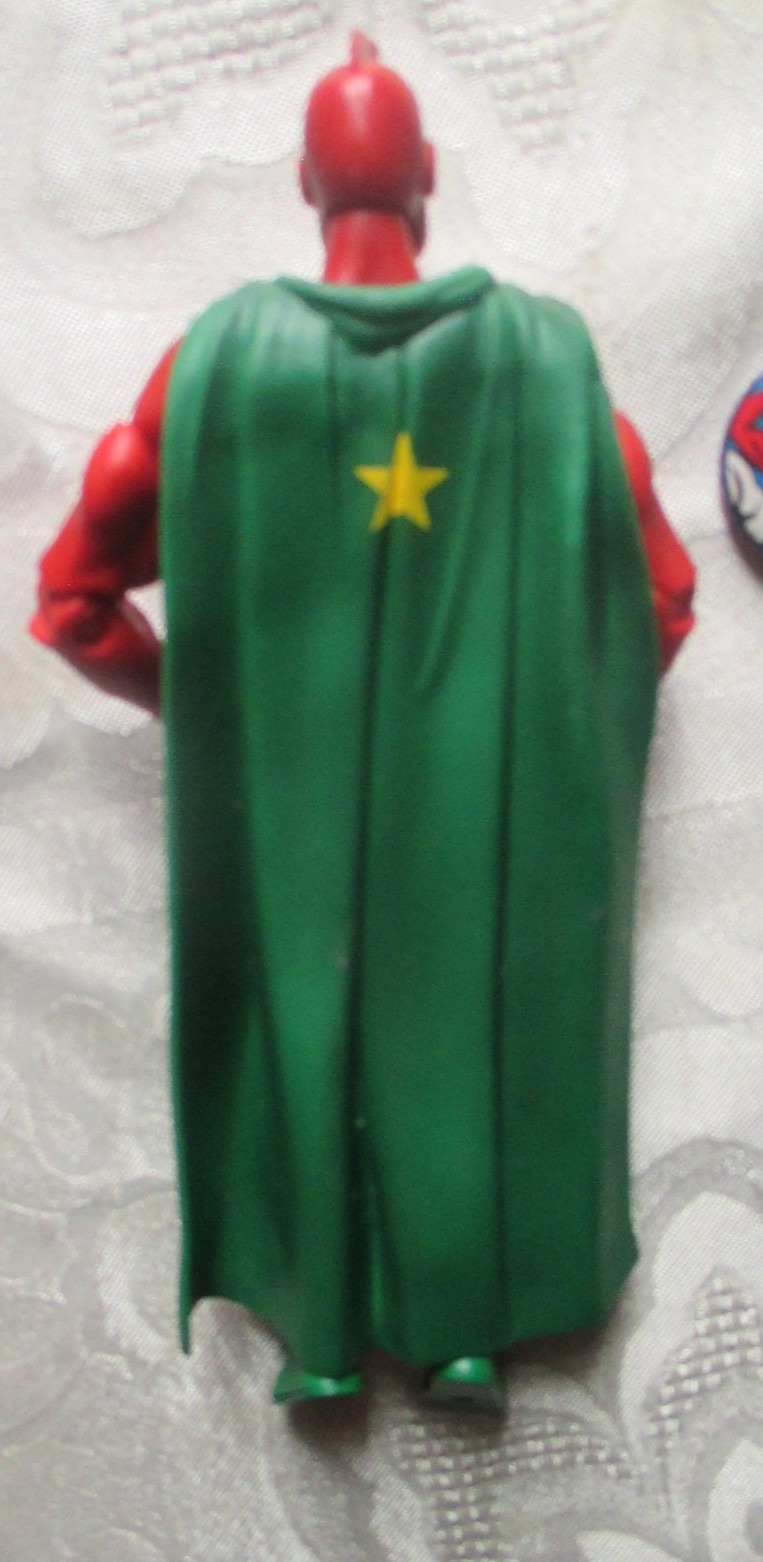 DC Classics Starman Golden Age Validus 6&Prime; Figure With Weapon and Pin