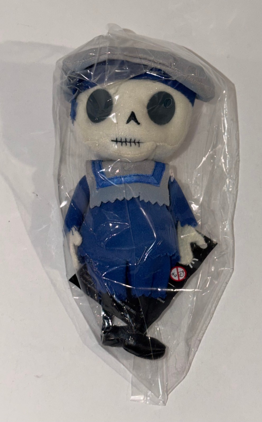 2005 CORPSE BRIDE Plush – EMILY VICTOR MAGGOT SKELETON BOY & GIRL w/ Retail Box!
