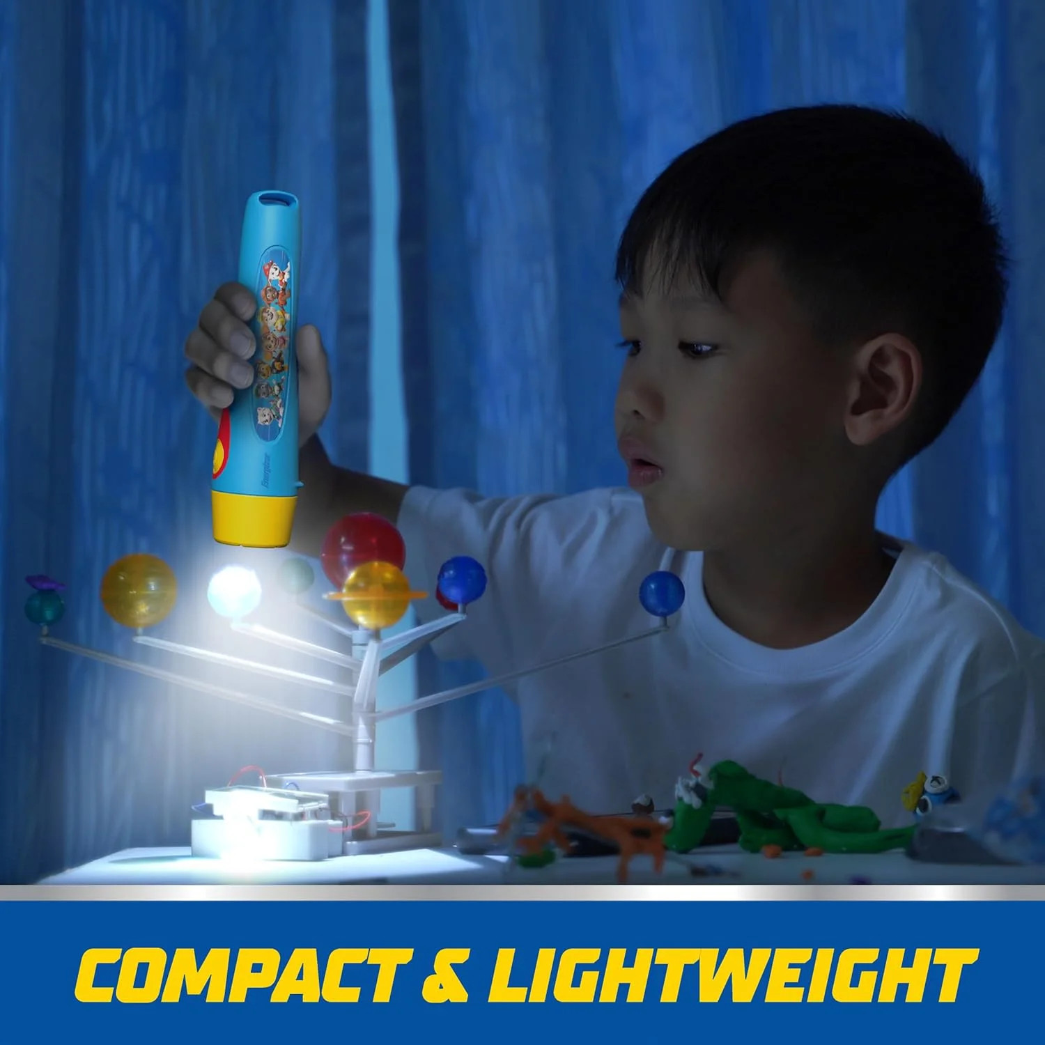 Energizer PAW Patrol Flashlights (2-Pack), Paw Patrol Toys for Boys and Girls, G