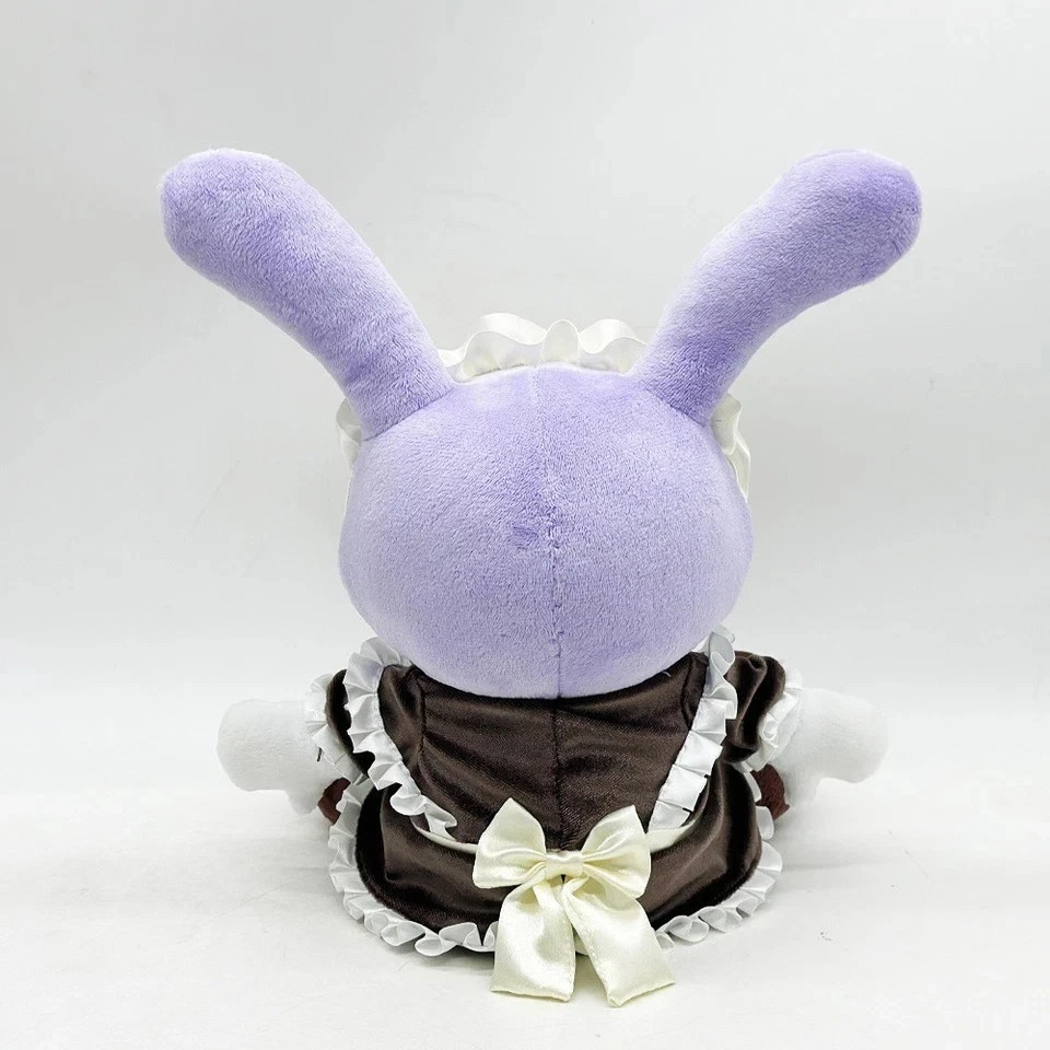 10 Inch Maid Jax Plush Doll Cute Anime Circus Rabbit Stuffed Aniaml Toy For Kids