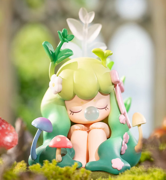 Rolife Nanci Museum Fantasy Series Blind Box Confirmed Figure Toy Art Girl Gift