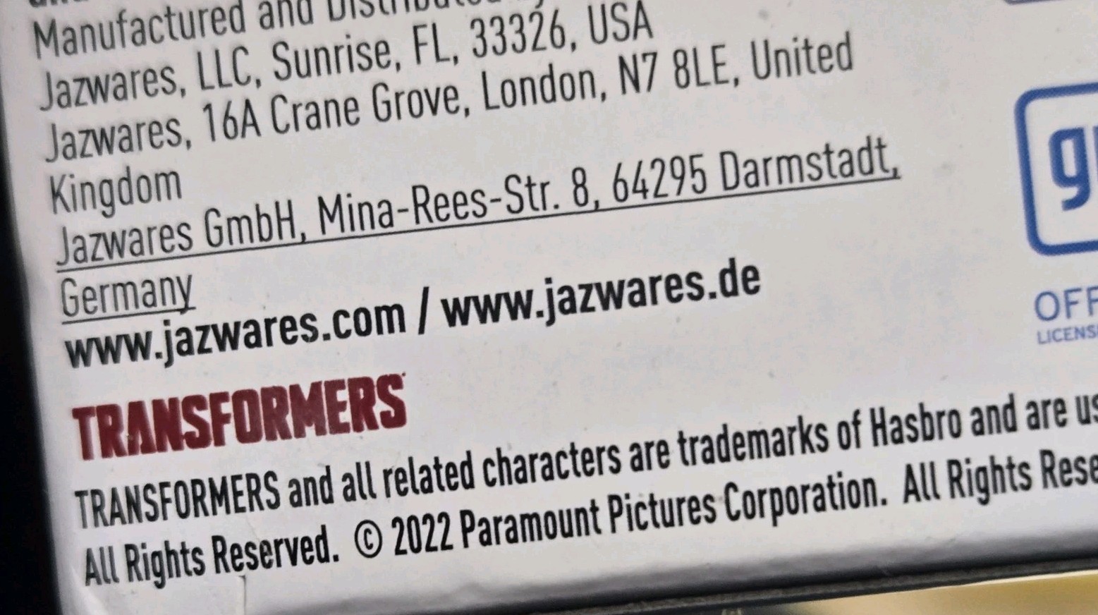 Micro Machines Transformers Mystery Pack Sealed 2022 Jazwares Micro Playset