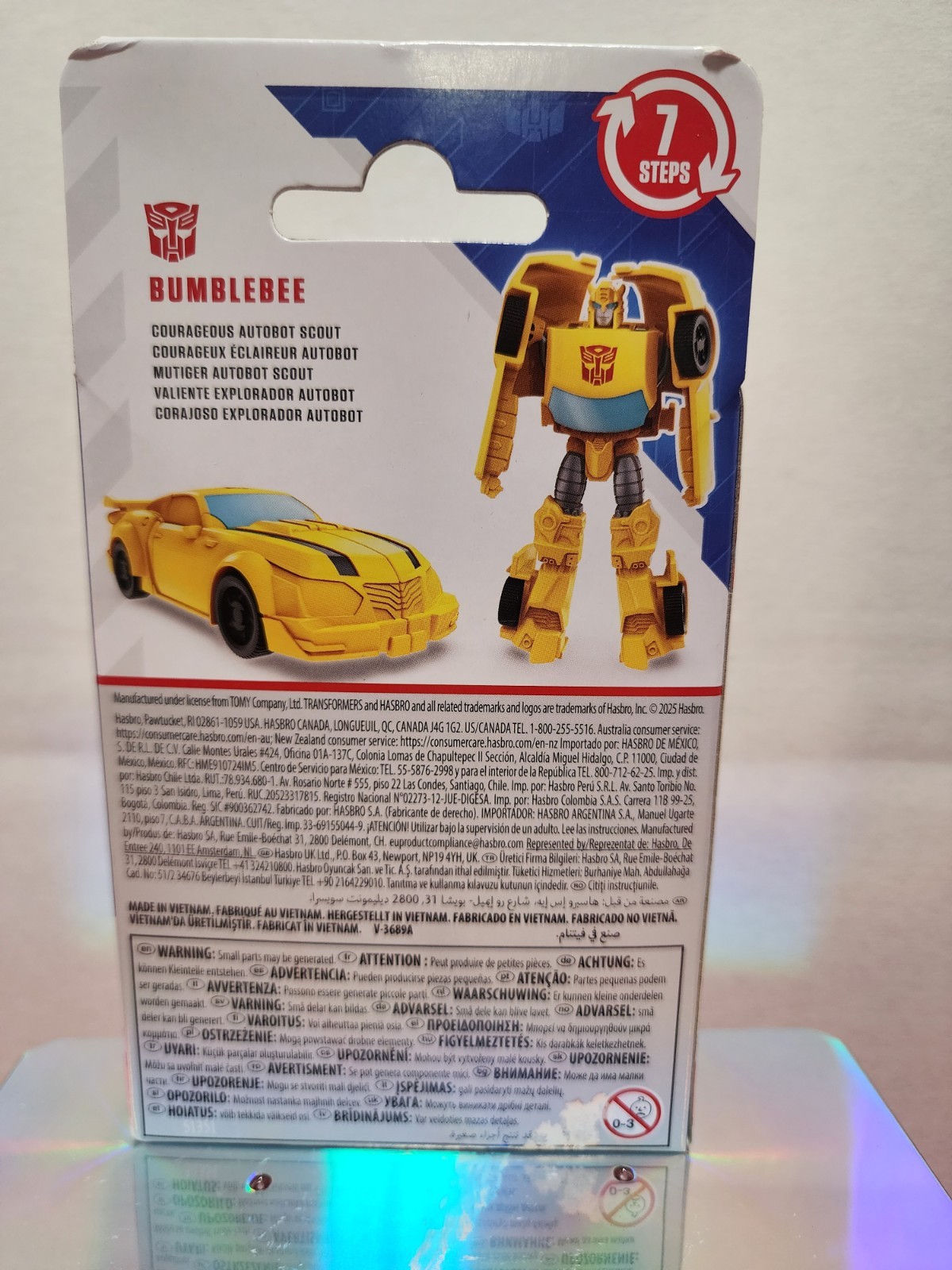 Transformers BUMBLEBEE Figure 2 in 1 MORE THAN MEETSTHE EYE SERIES-Hasbro New