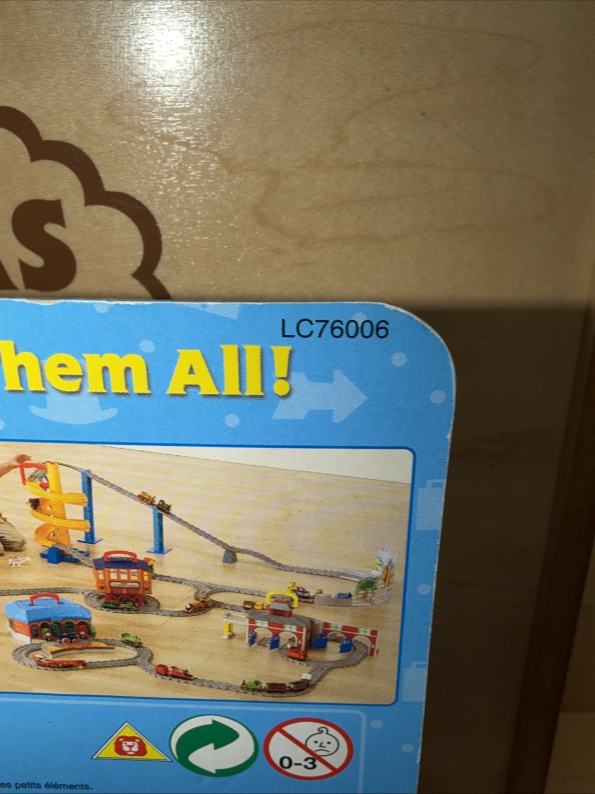 HENRY ! THOMAS FRIENDS TRAIN TAKE Along n play Diecast 2002 NEW ! #3 GREEN