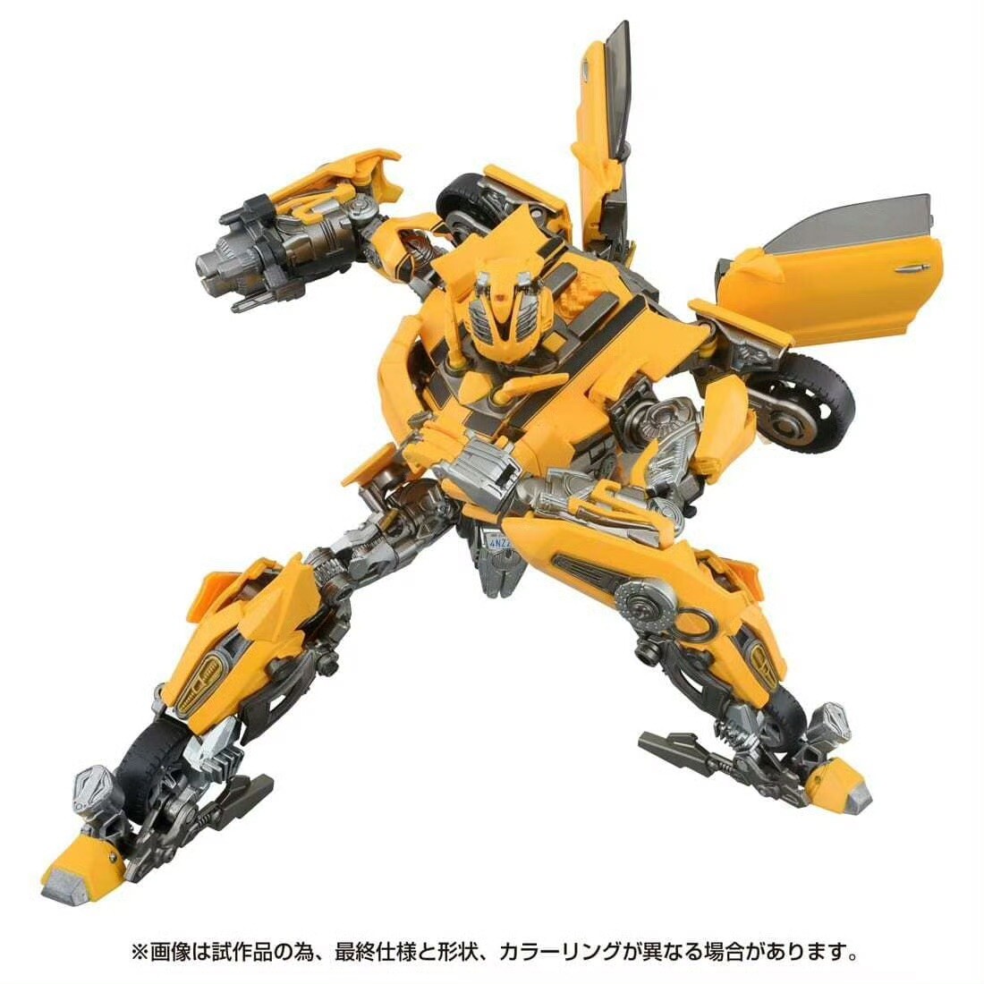 transformers MPM-03 BUMBLEBEE 40th selection movie masterpiece TAKARA TOMY NEW