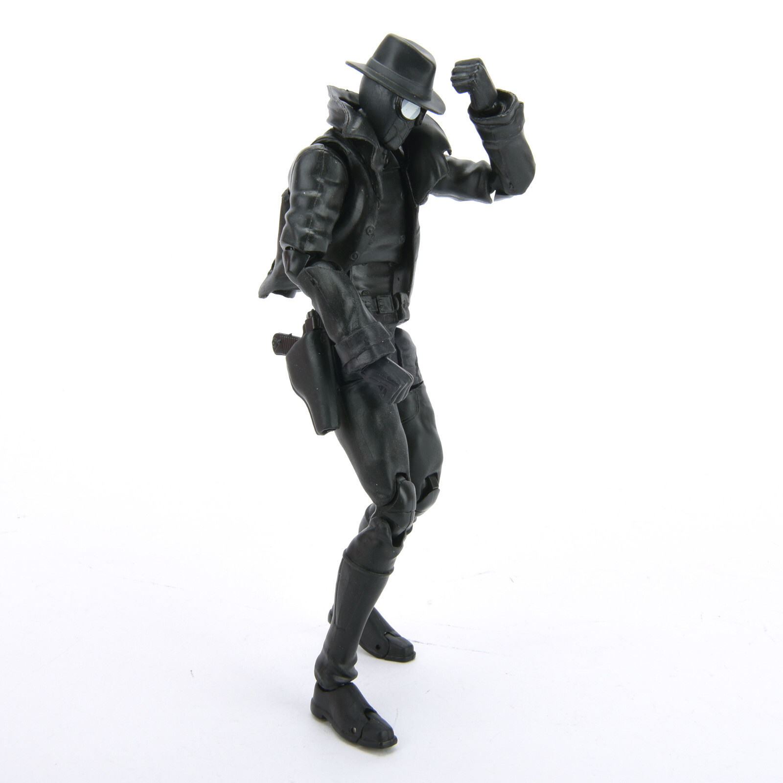 Spider-Man Action Figure Into The Spider Verse Spiderman Noir SV-Action Toy Gift