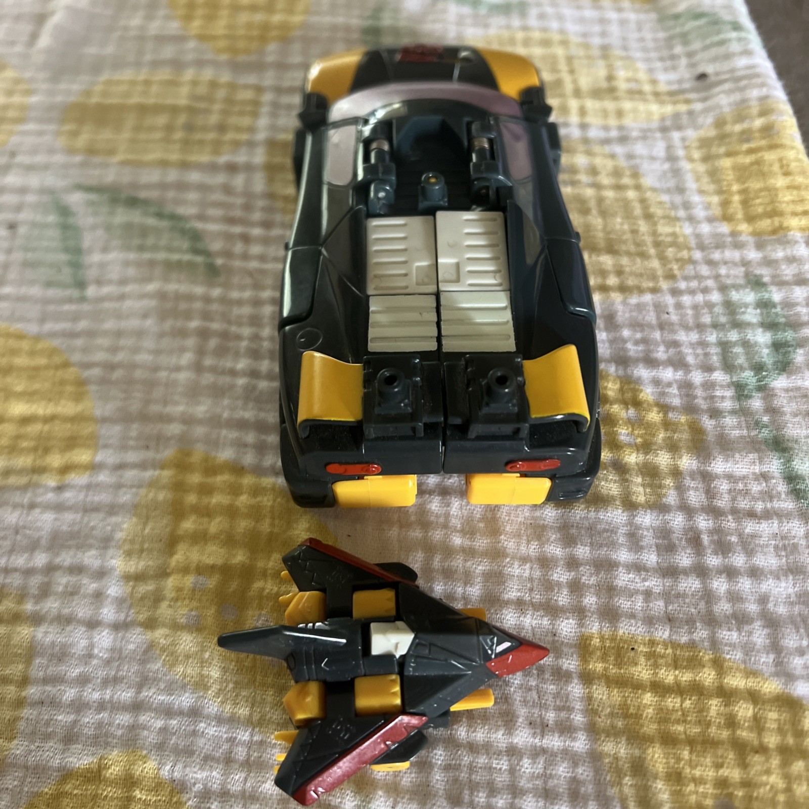 Transformers Wheeljack & Wind Sheer Complete Armada Super-Cons
