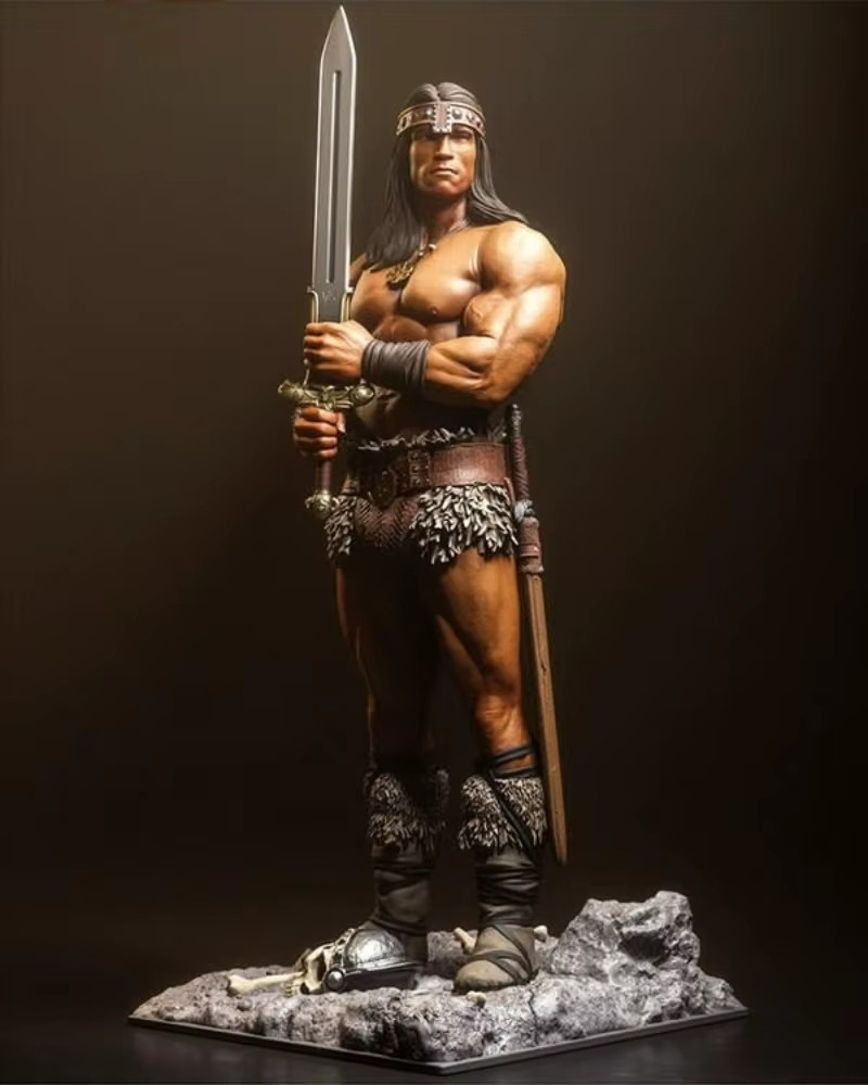 Conan the Barbarian 75mm (1/24) Diorama Movie Cinema Painting Figure