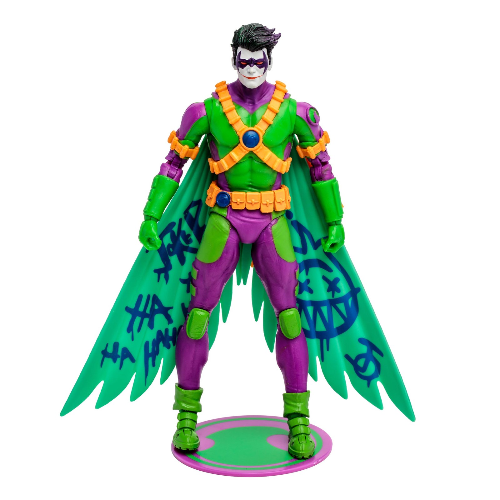 – DC Multiverse Red Robin (Jokerized) Gold Label, 7in Action Figure