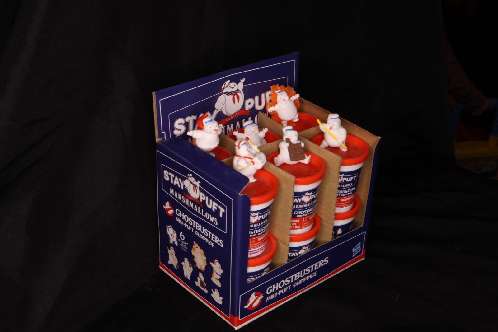 Ghostbusters Mini Puft Surprise Wave 1 With Retail Box.