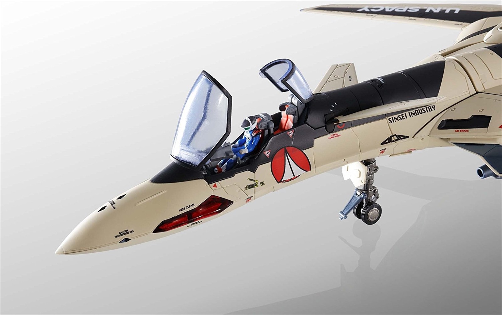 Bandai DX Chogokin Macross Plus YF-19 Full Set Pack Brand NEW Japan