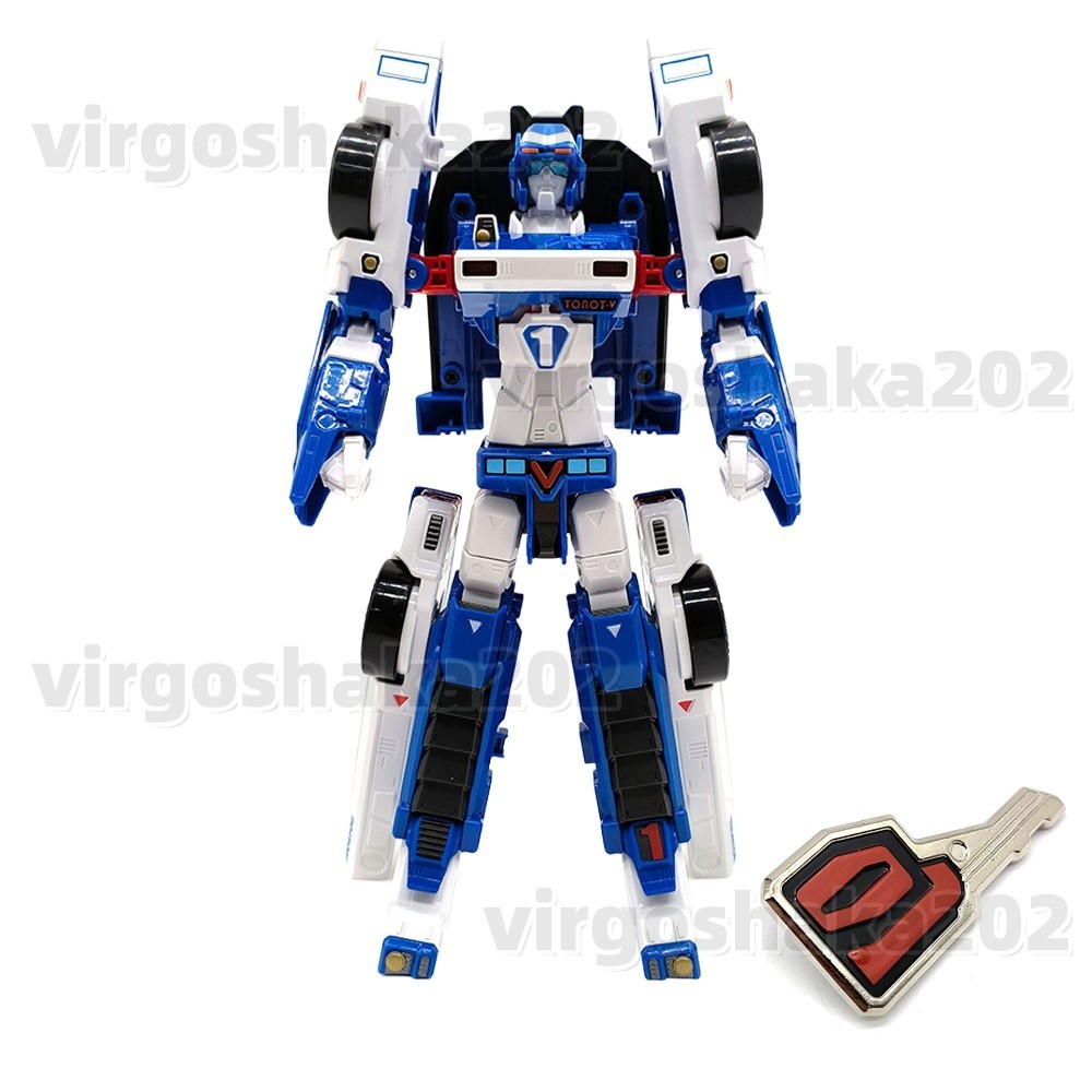 TOBOT V Galaxy Detectives GD Season WILD CHIEF Action Figure Car Transform Robot