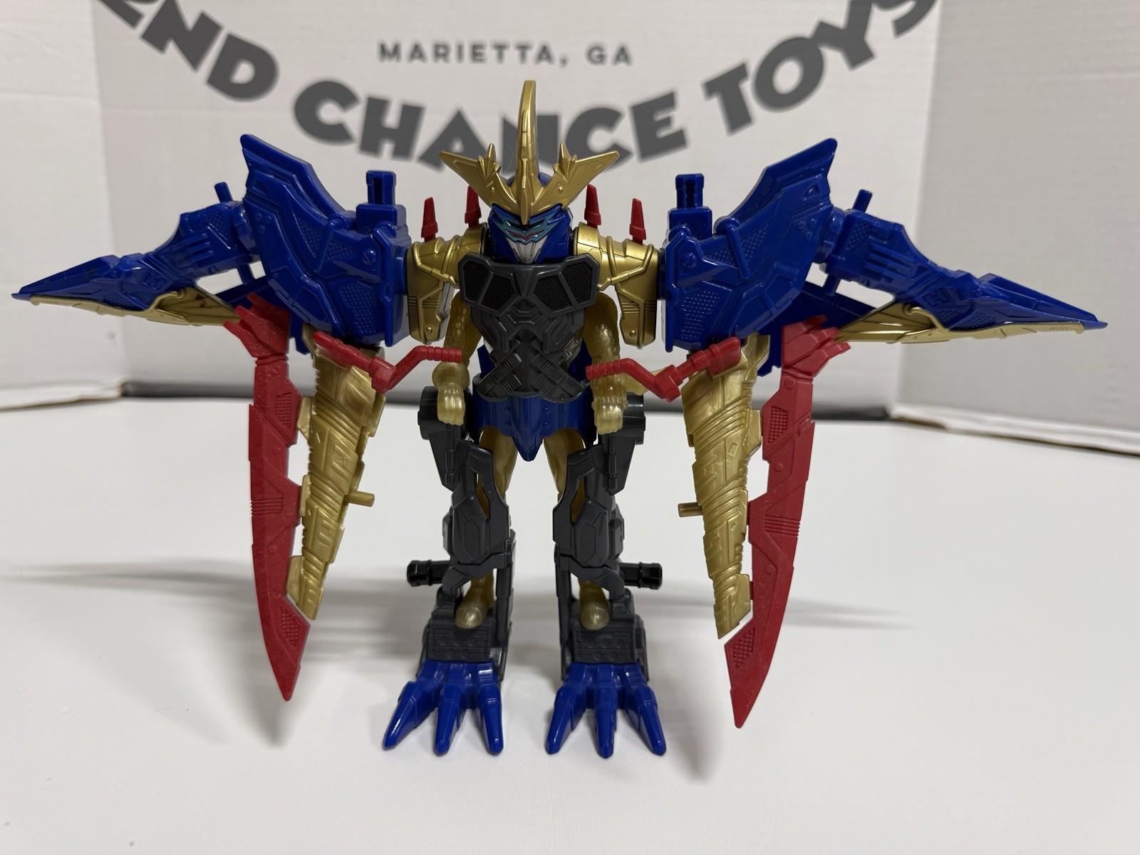 Power Rangers Dino Charge Ptera Charge Zord Armor Ranger Action Figure