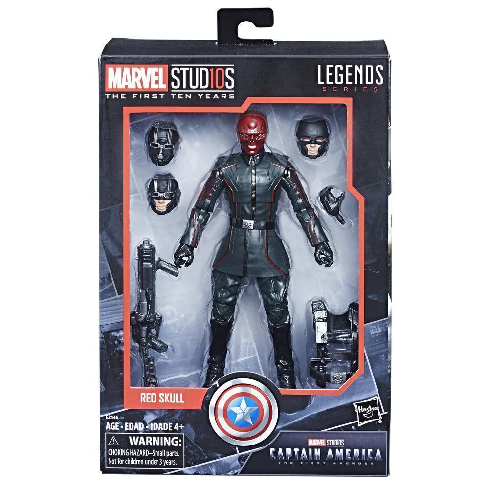 RED SKULL ( 6&Prime; ) CAPTAIN AMERICA 1ST AVENGER ( 1ST TEN YEARS ) ACTION FIGURE #2