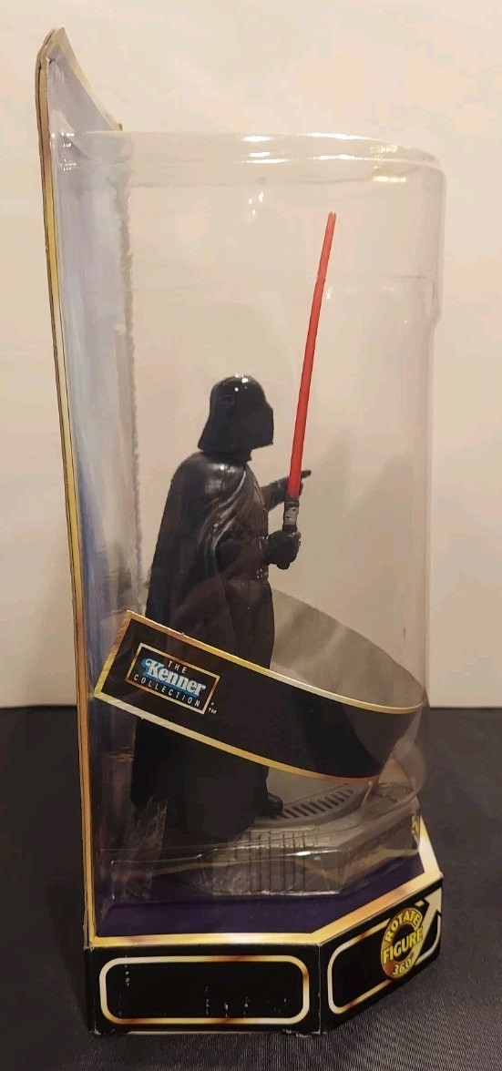 Star Wars Epic Force Darth Vader Rotating Figure 1997 Hasbro 6&Prime; Toy (NOT GRADED)