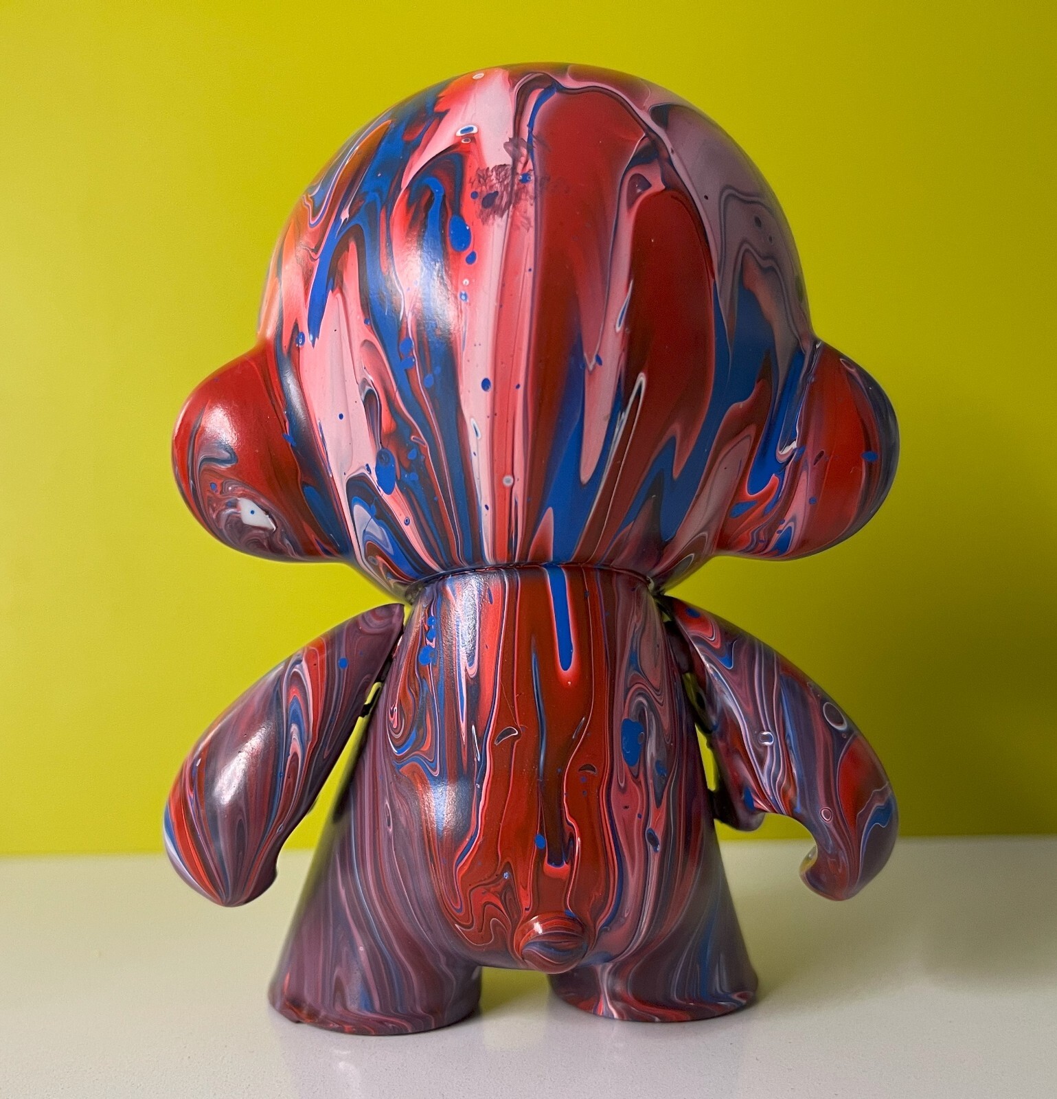 Custom painted & designed 4&Prime; Munny toy