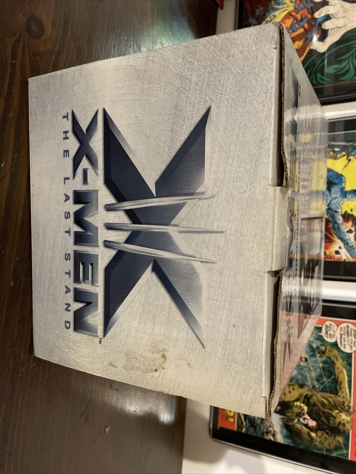 X-Men The Last Stand Juggernaut Diamond Select Nib