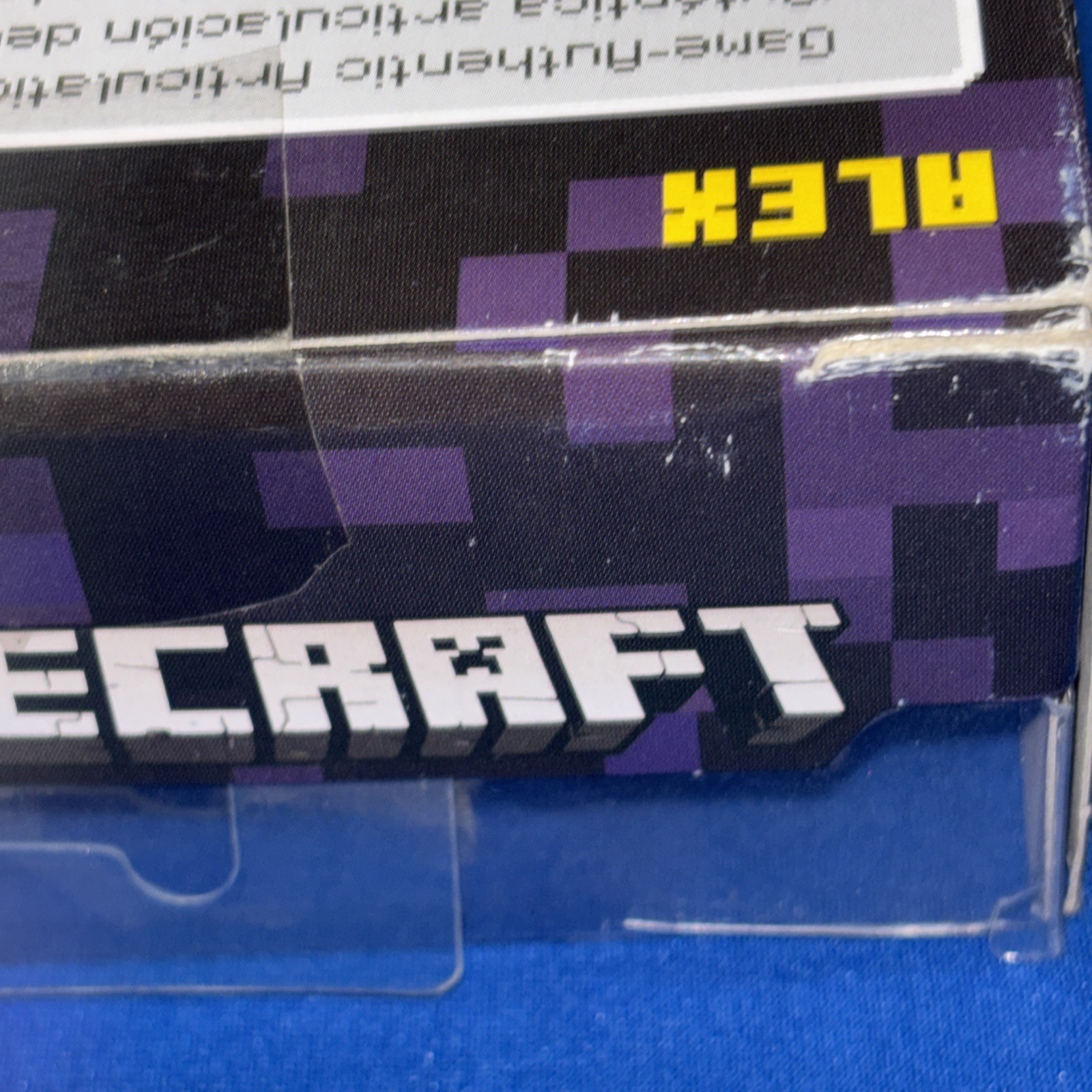 New Minecraft Alex 8.5” Large Scale Action Figure 2017 Mojang Mattel