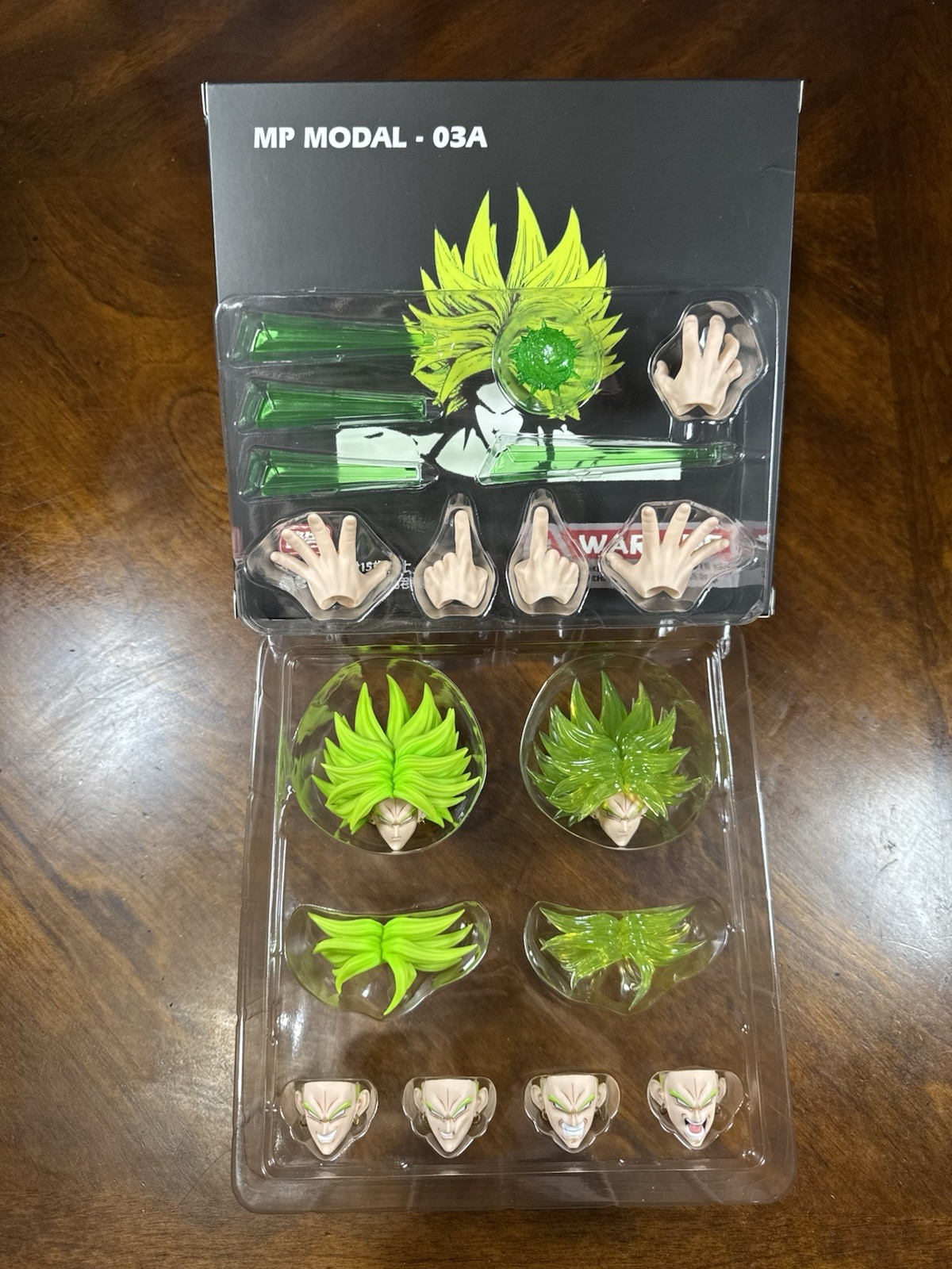 SH Figuarts Dragon Ball Z More Possibility Studio Broly SSJ MP 03A