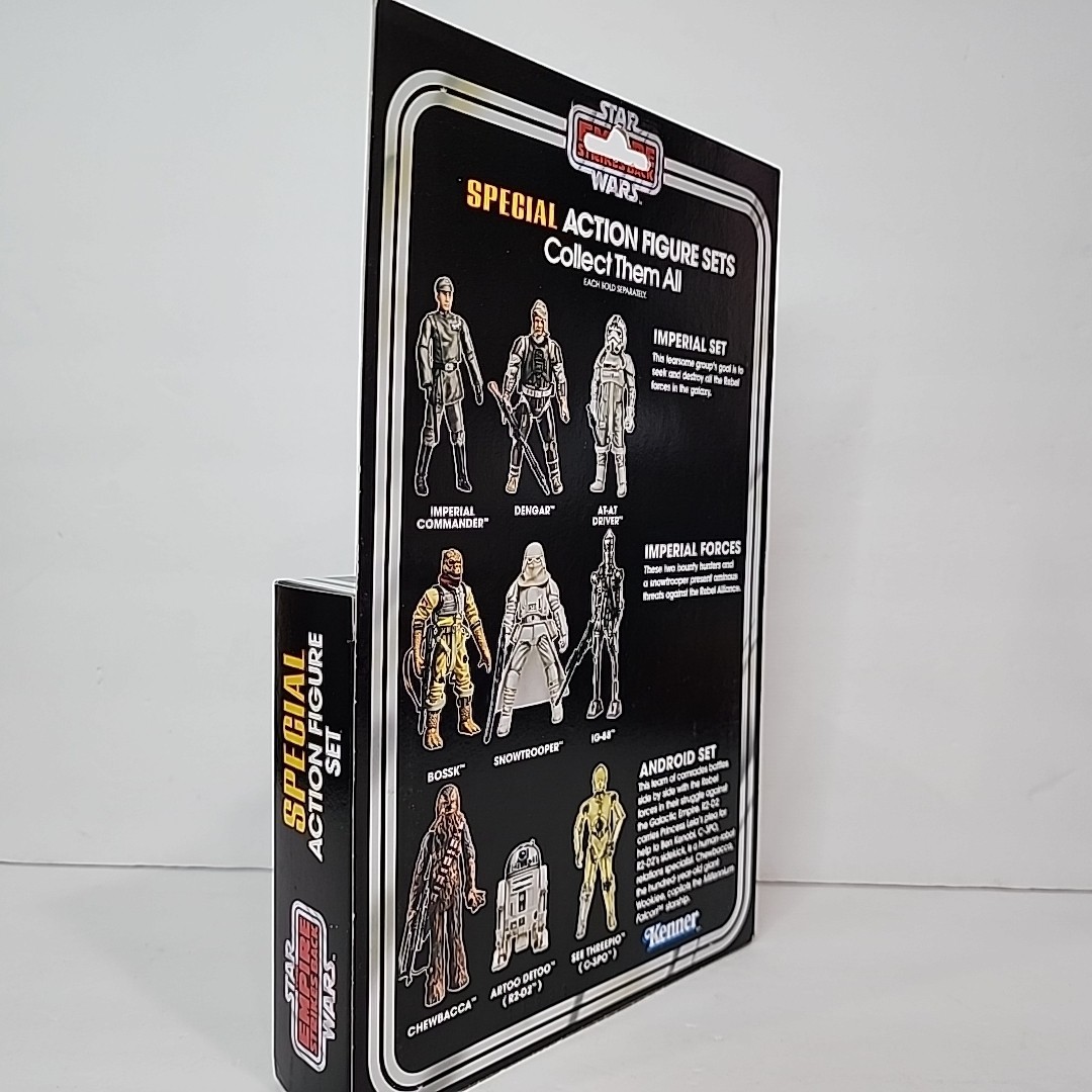 2010 Star Wars Special Action Figure Set MISB 4&Prime; Imperial Figure Set Target Excl