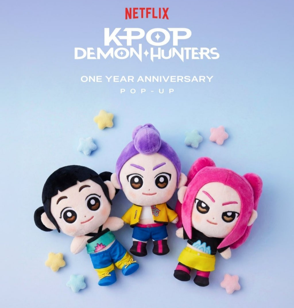 Netflix KPop Demon Hunters HUNTR/X Plush Doll Set 3pcs Mira Rumi Zoey NEW Sealed