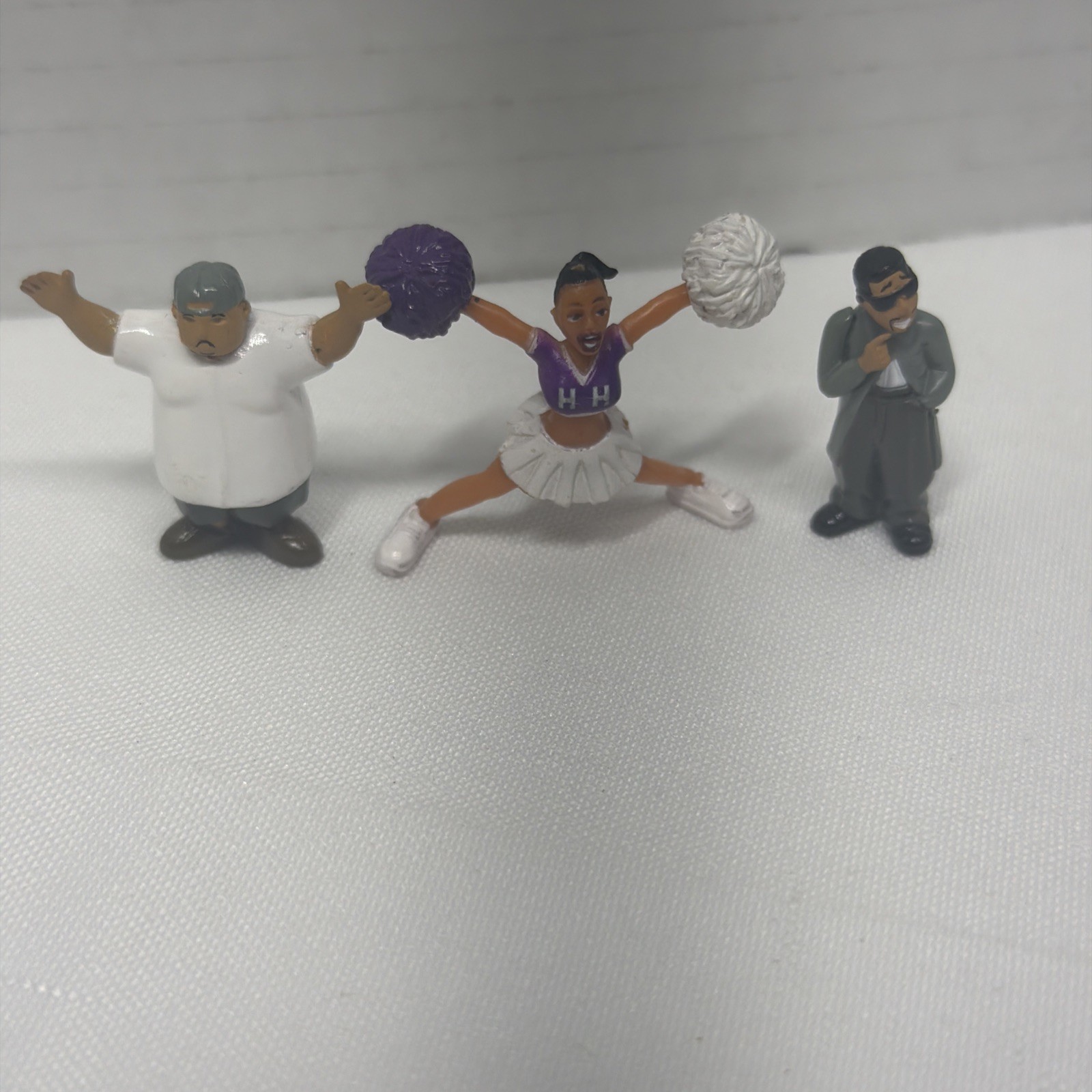 Micro Homies 1:64 Scale Figures Lot of 3 Big Loco El Smiley Brandy Diorama