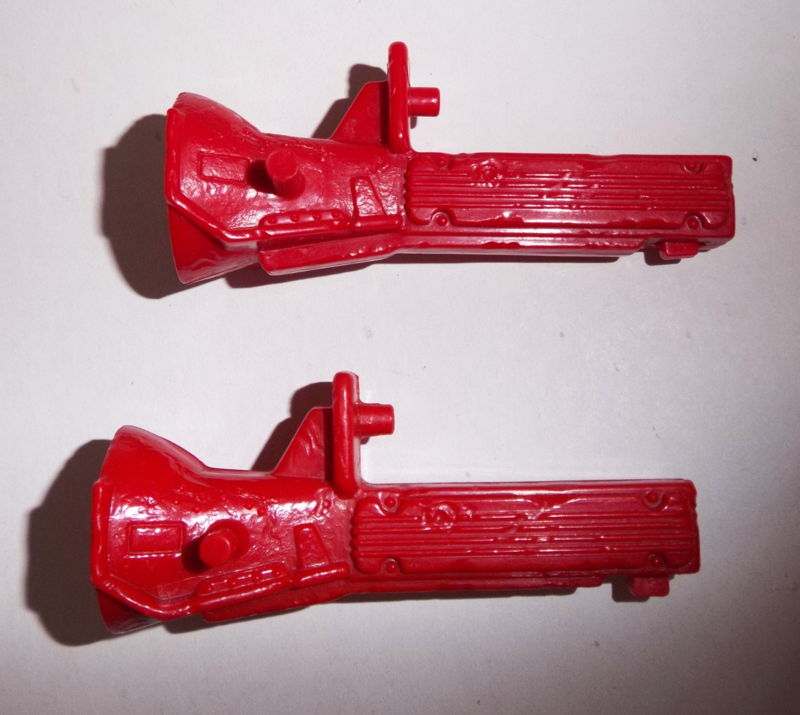 Crash Test Dummies Junkbot Junkman Red Engine Block Tire Missile Launchers