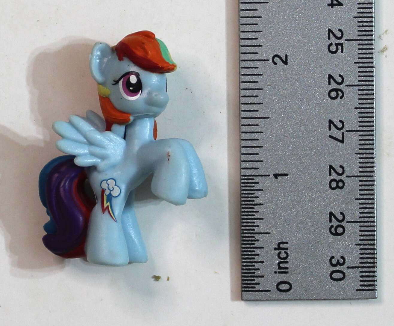 Rainbow Dash Hasbro 2010 My Little Pony W1 Blind Bag Loose Figure