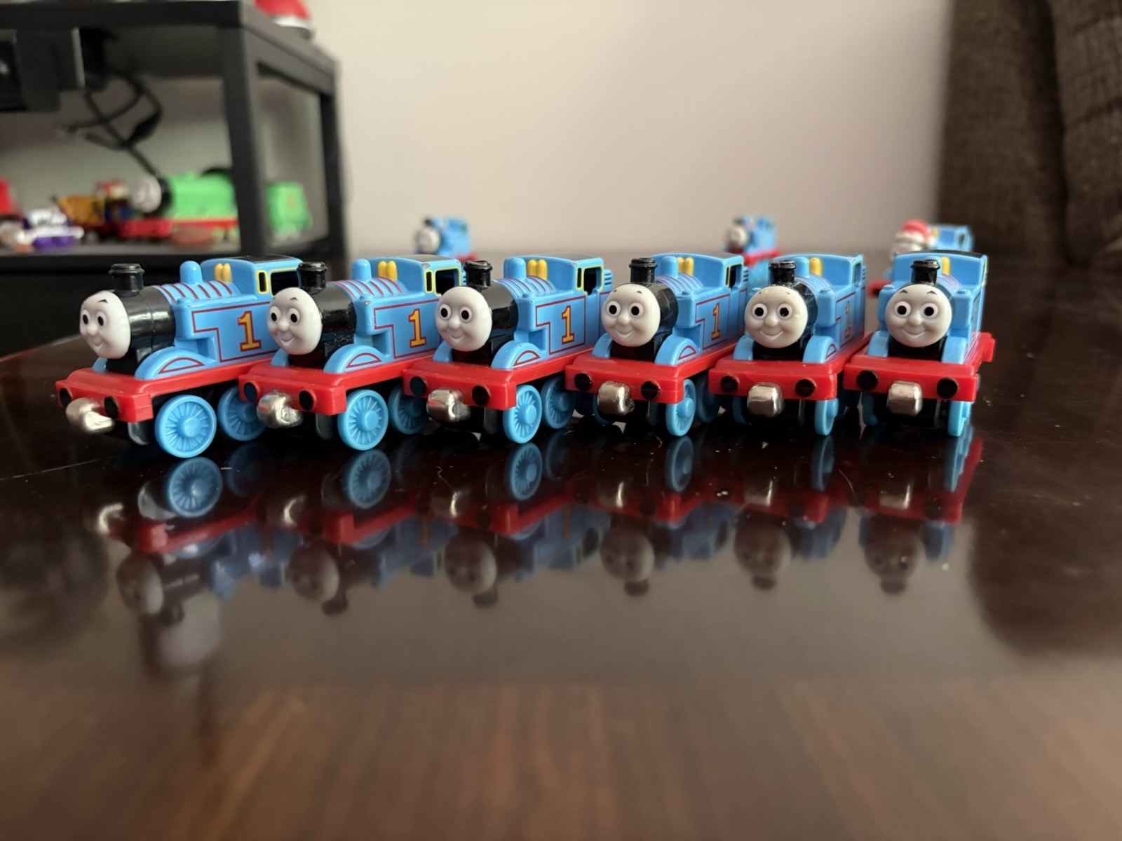 Thomas The Train Take Along N Play 2002 Die Cast- Fair Condition