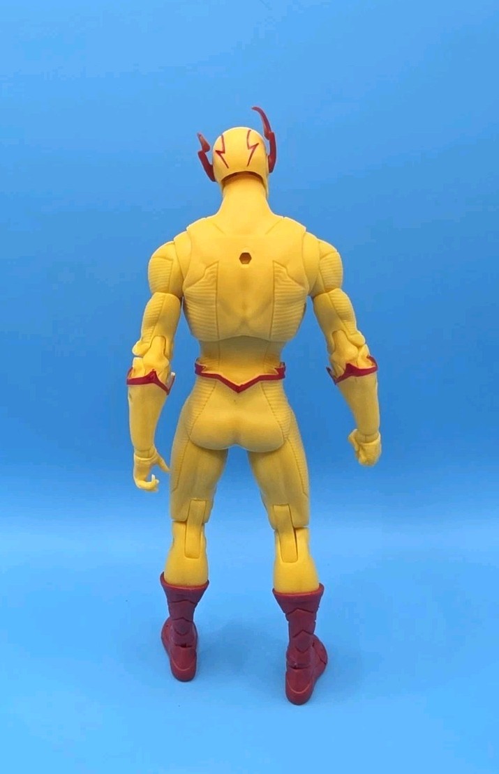 McFarlane DC Multiverse Reverse Flash Rebirth 7” Action Figure Complete