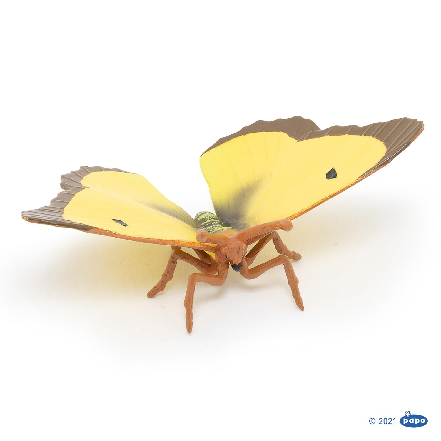 Papo Clouded Yellow Butterfly Hand Painted Figurine – Heirloom Quality