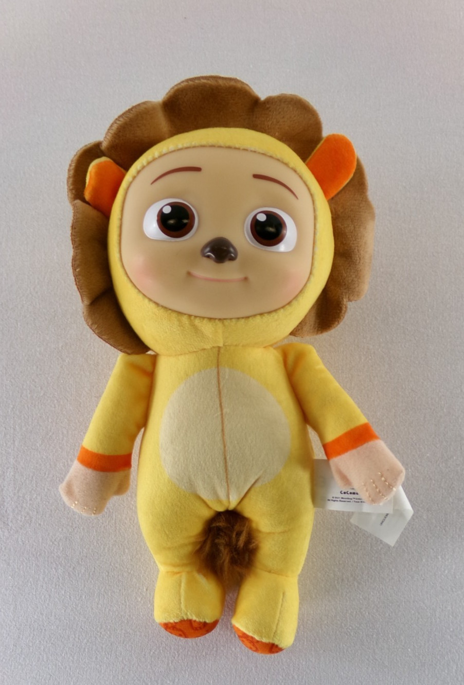 Cocomelon JJ Plush Doll 9” Lion Costume 2021 – Excellent Used Condition