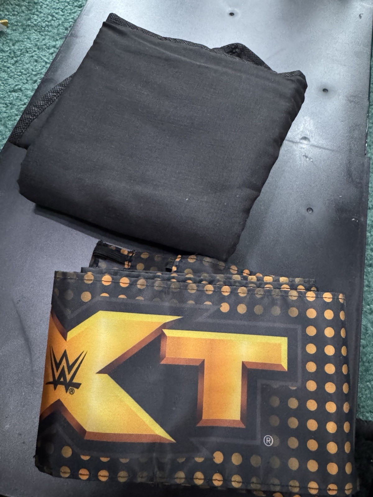 WWE Authentic Scale Ring NXT Edition W/ WCW Ring Skirt & Mat For Elite